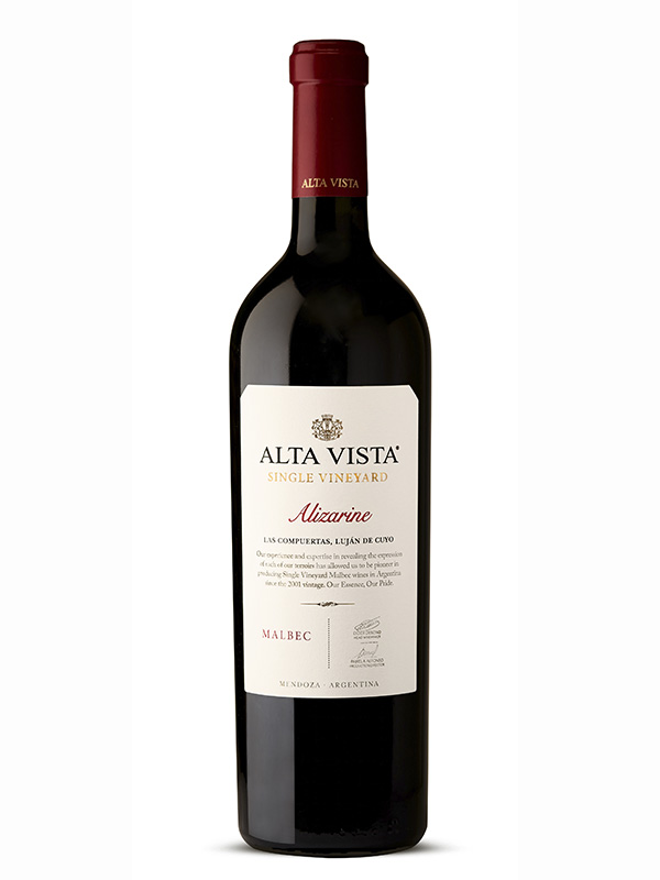 Alta Vista Single Vineyard Alizarine