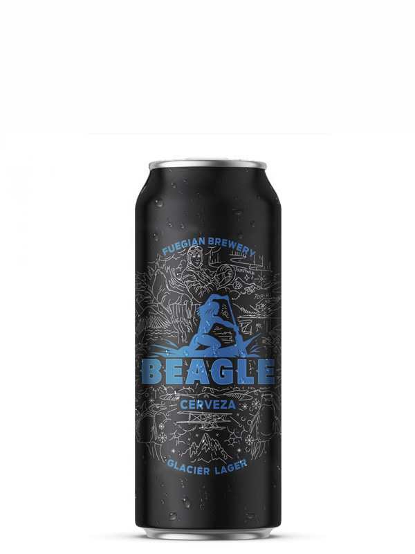 Beagle Glacier Lager 473 ml