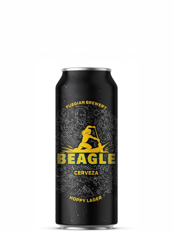 Beagle Hoppy Lager 473 ml
