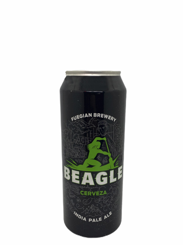 Beagle Fuegian IPA 473 ml
