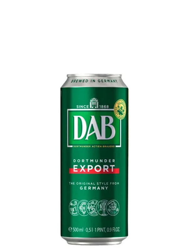 Dab Dortmunder Export 500 ml
