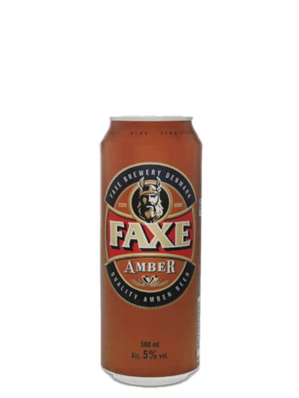 Faxe Amber 500 ml