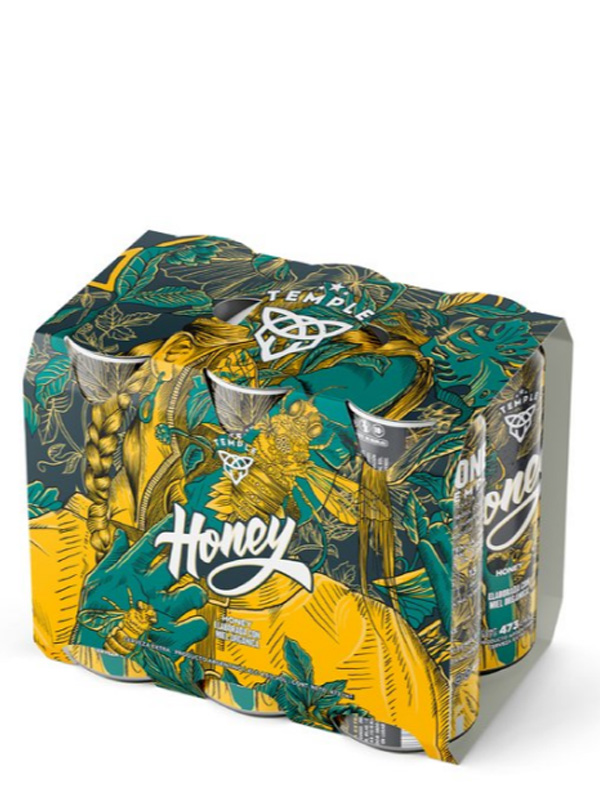 Temple Honey Pack x 6