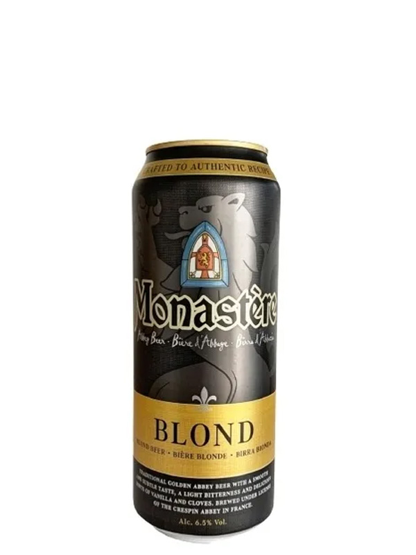 Monast?re Blond 500 ml