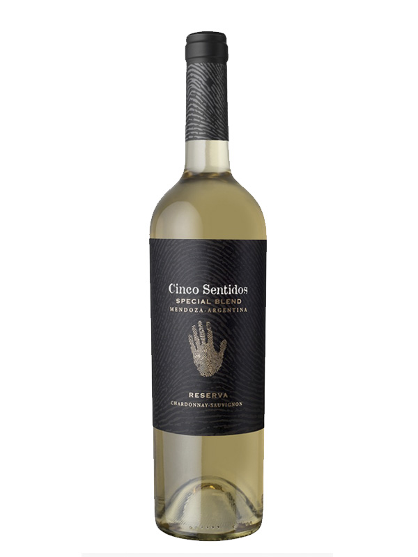 Cinco Sentidos - Especial Blend, Chardonnay, Sauvignon Blanc