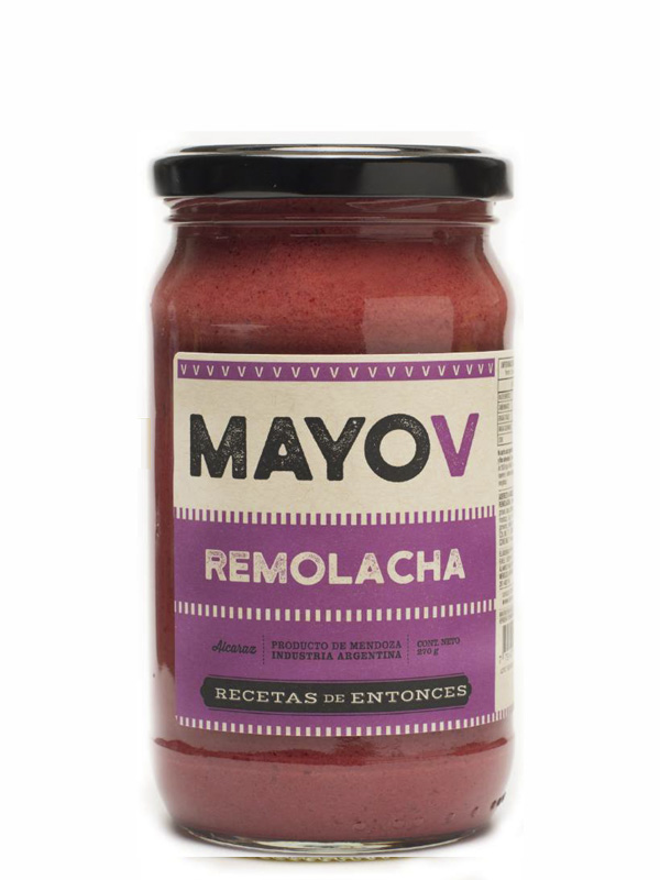 Mayo Vegana Remolacha 270 gr