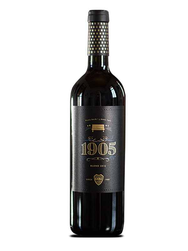 1905 - Tope de gama - La pasion hecha vino