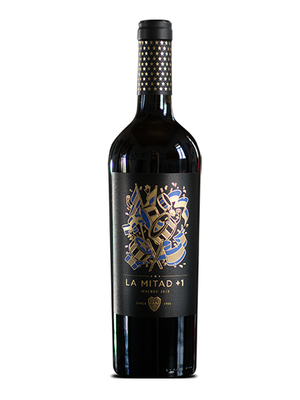 LA MITAD + 1 - La pasión hecha vino